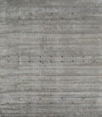 Machine Washable Contemporary Gunmetal Gray Rug, wshcon2656