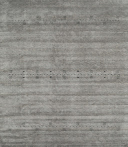 Machine Washable Contemporary Gunmetal Gray Rug, wshcon2656