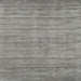 Sideview of Machine Washable Contemporary Gunmetal Gray Rug, wshcon2656