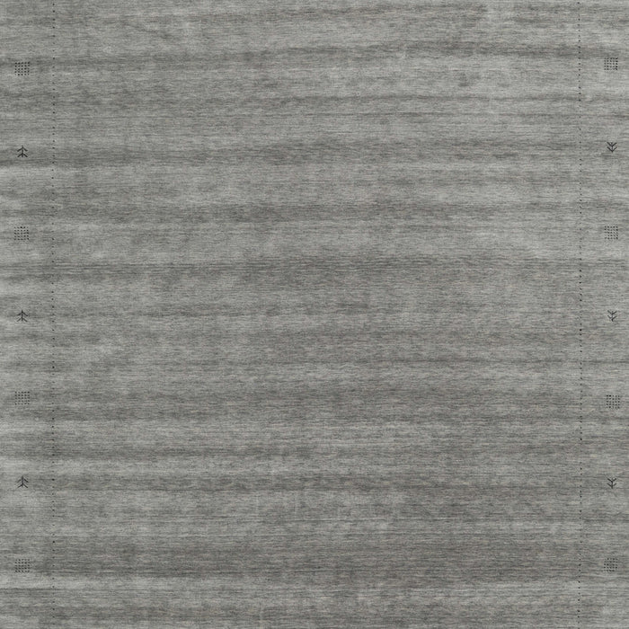 Contemporary Gray Modern Rug, con2657