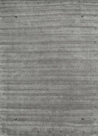 Machine Washable Contemporary Gray Rug, wshcon2657