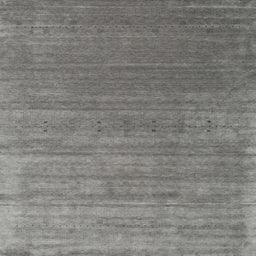 Square Contemporary Gunmetal Gray Modern Rug, con2658