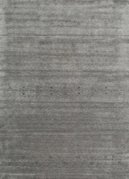 Contemporary Gunmetal Gray Modern Rug, con2658