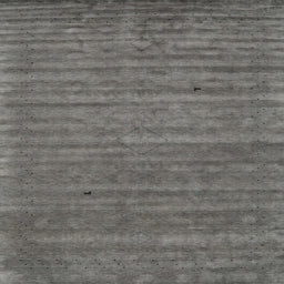 Sideview of Machine Washable Contemporary Carbon Gray Rug, wshcon2659