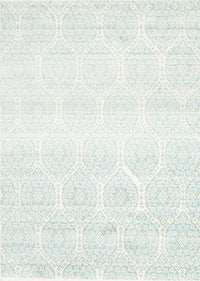 Machine Washable Contemporary Light Gray Rug, wshcon265