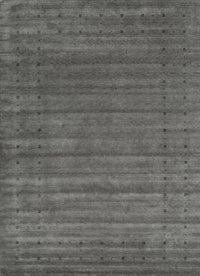 Machine Washable Contemporary Gray Rug, wshcon2660