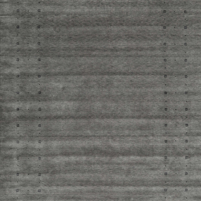 Machine Washable Contemporary Gray Rug, wshcon2660