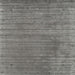 Sideview of Machine Washable Contemporary Gunmetal Gray Rug, wshcon2661