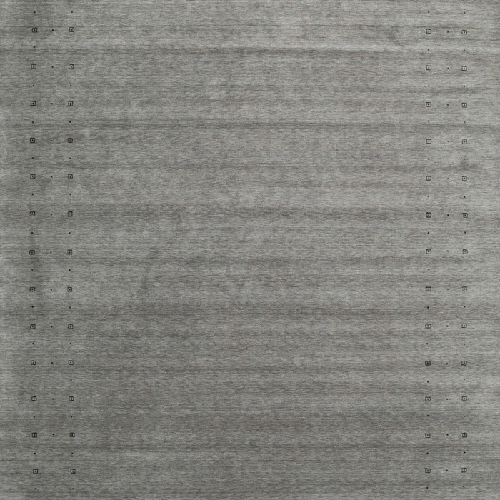 Machine Washable Contemporary Smokey Gray Rug, wshcon2662