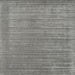 Square Contemporary Silver Gray Modern Rug, con2663