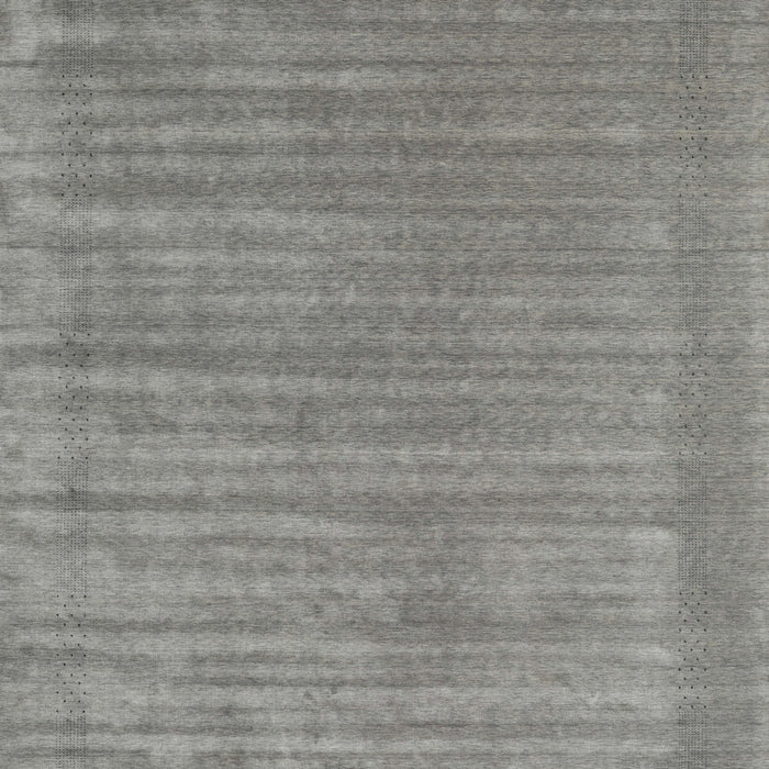 Contemporary Silver Gray Modern Rug, con2663