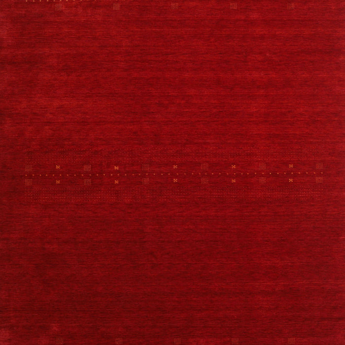 Contemporary Neon Red Modern Rug, con2665