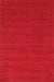 Machine Washable Contemporary Red Rug, wshcon266