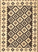 Contemporary Reddish Brown Southwestern Rug, con2671