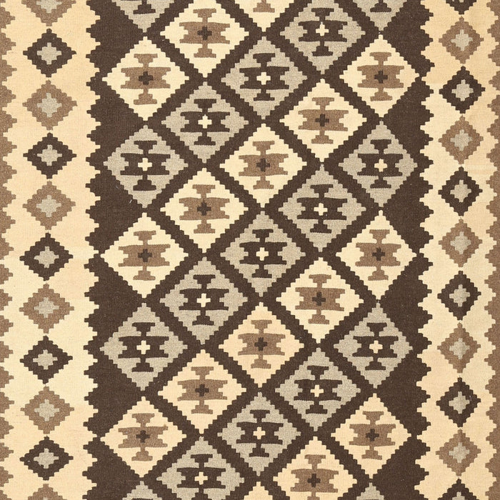 Contemporary Reddish Brown Southwestern Rug, con2671