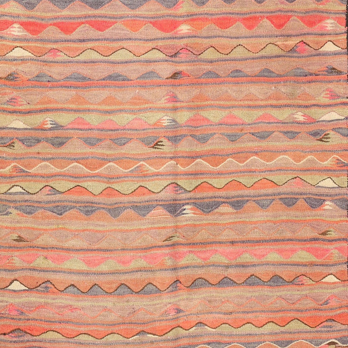 Contemporary Sandy Brown Southwestern Rug, con2672