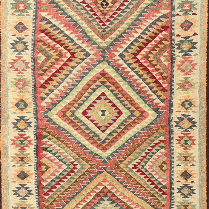 Machine Washable Contemporary Red Rug, wshcon2673