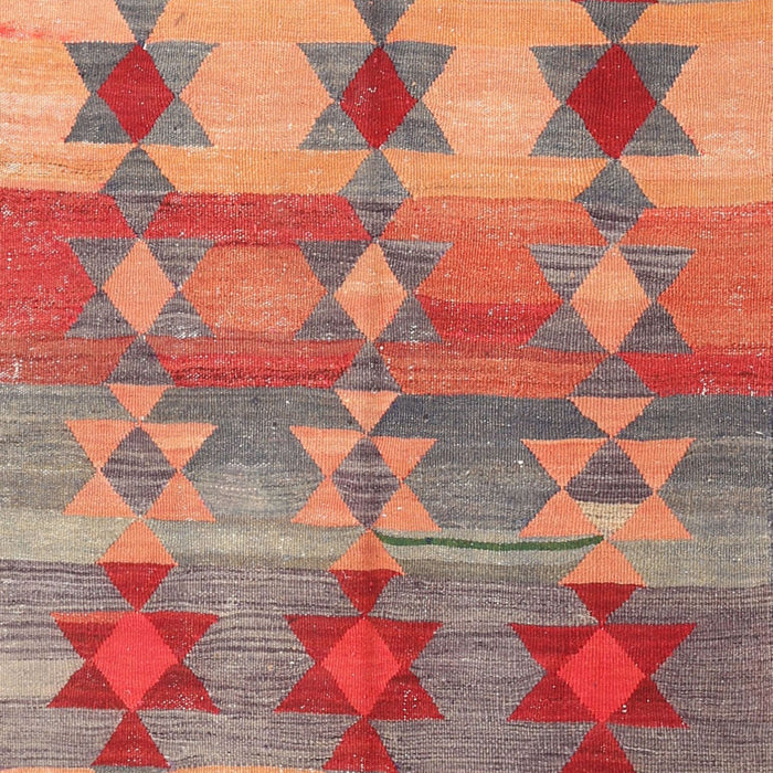 Machine Washable Contemporary Light Copper Gold Rug, wshcon2674