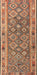 Machine Washable Contemporary Sand Brown Rug, wshcon2676