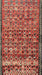 Contemporary Orange Salmon Pink Modern Rug, con2678