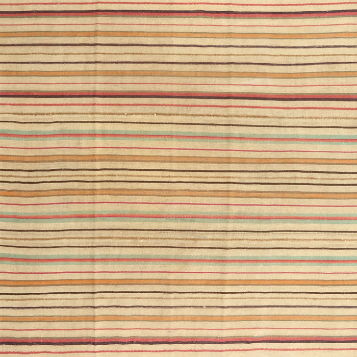 Sideview of Machine Washable Contemporary Bronze Brown Rug, wshcon2679