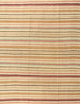 Square Contemporary Bronze Brown Solid Rug, con2679