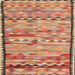 Square Contemporary Sand Brown Oriental Rug, con2682