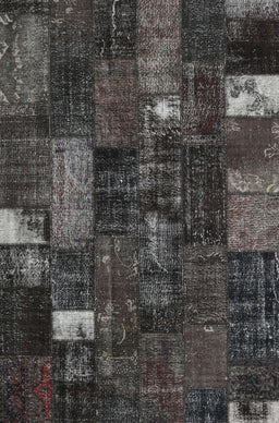 Machine Washable Contemporary Gray Rug, wshcon2683