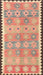 Contemporary Chestnut Red Southwestern Rug, con2687