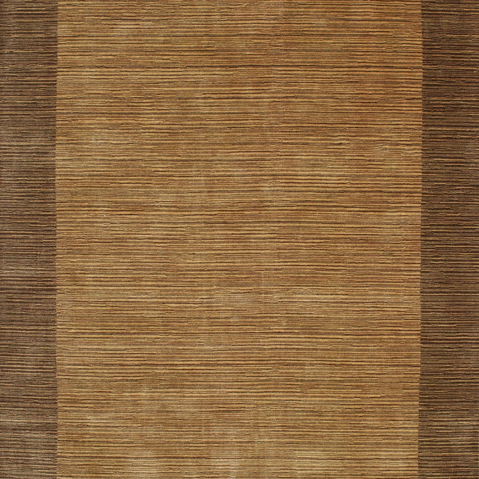 Machine Washable Contemporary Saddle Brown Rug, wshcon268