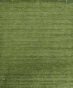 Contemporary Green Modern Rug, con26