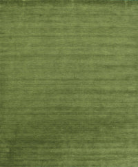 Machine Washable Contemporary Green Rug, wshcon26