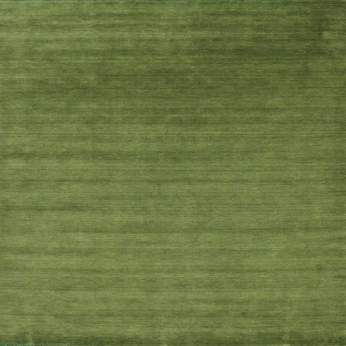 Square Contemporary Green Modern Rug, con26