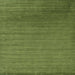 Square Contemporary Green Modern Rug, con26