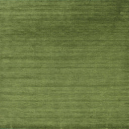 Sideview of Machine Washable Contemporary Green Rug, wshcon26