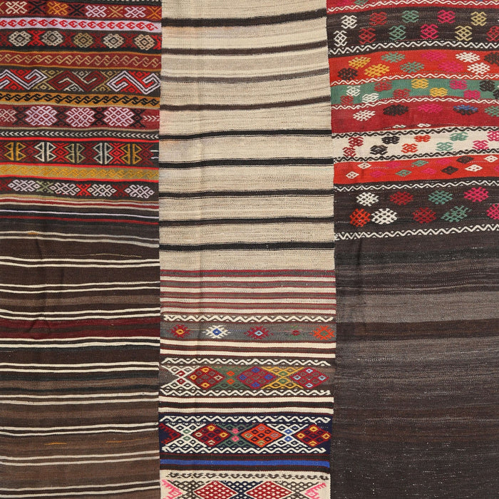 Machine Washable Contemporary Brown Rug, wshcon2706