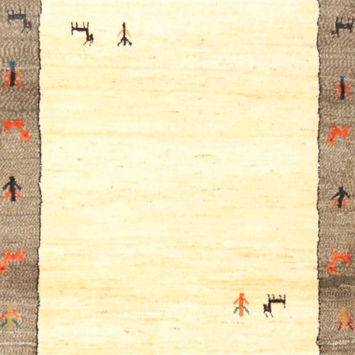 Contemporary Sand Brown Solid Rug, con2708