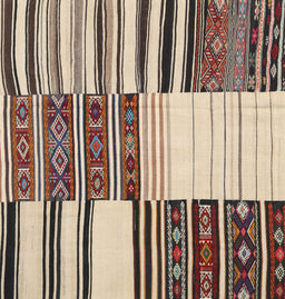 Machine Washable Contemporary Sepia Brown Rug, wshcon2709