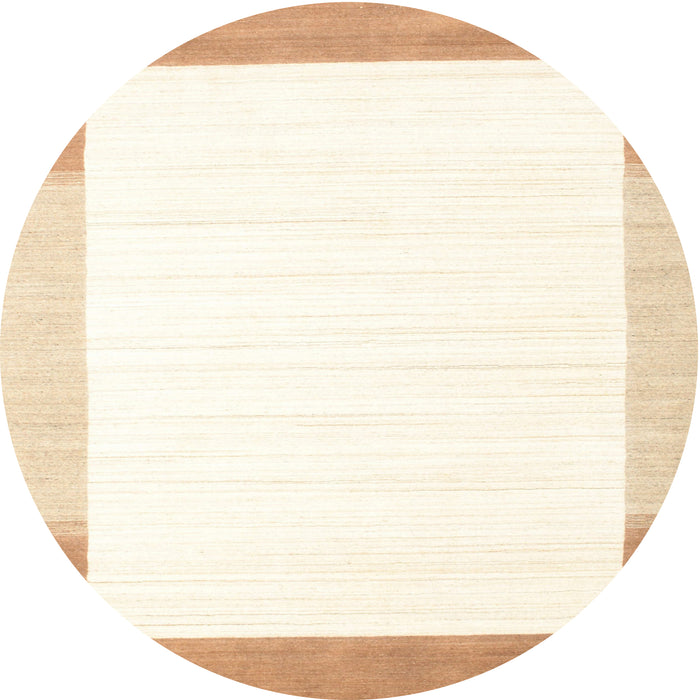 Square Machine Washable Contemporary Beige Rug, wshcon270