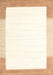 Contemporary Beige Solid Rug, con270