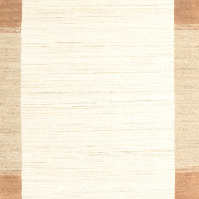 Contemporary Beige Solid Rug, con270