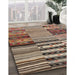 Machine Washable Contemporary Light French Beige Brown Rug in a Family Room, wshcon2714