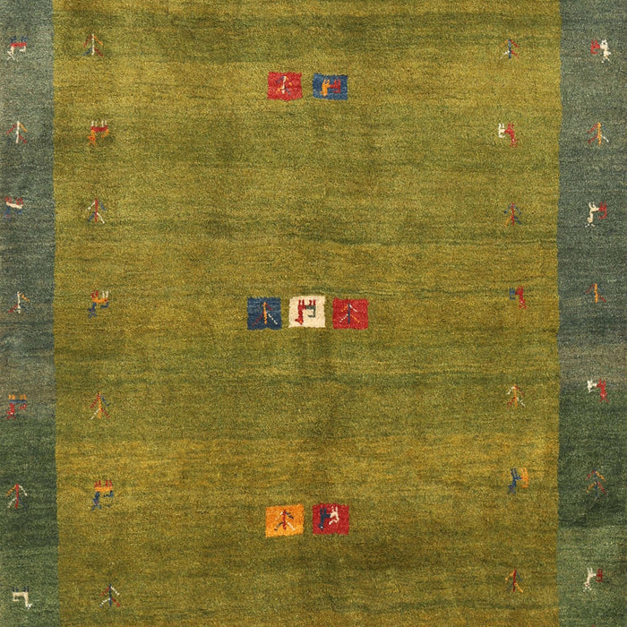 Contemporary Oak Brown Modern Rug, con2717