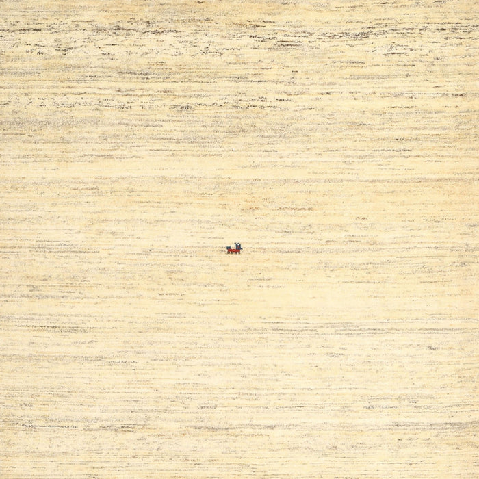 Square Contemporary Khaki Gold Solid Rug, con2719