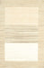 Contemporary Beige Solid Rug, con271