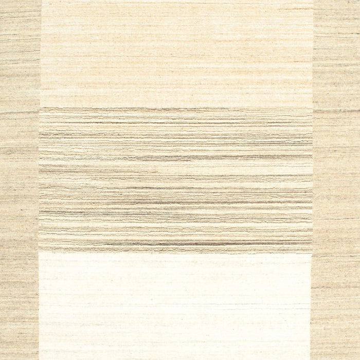 Contemporary Beige Solid Rug, con271