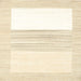 Sideview of Machine Washable Contemporary Parchment Beige Rug, wshcon271