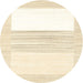 Sideview of Contemporary Beige Solid Rug, con271