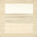 Square Contemporary Beige Solid Rug, con271