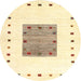 Sideview of Contemporary Pastel Yellow Solid Rug, con2722